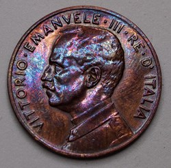 5 Centesimi - 1918