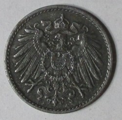 5 Pfennig - 1916 A