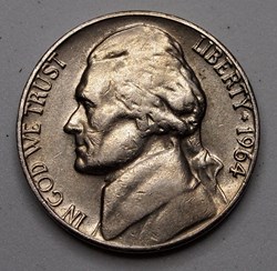 5 cents - 1964