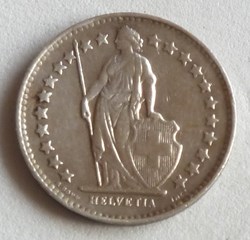 1/2 Franc - 1944 B