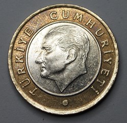 1 Lira - 2015