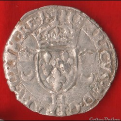 Douzain aux croissants - 1551 - La Rochelle
