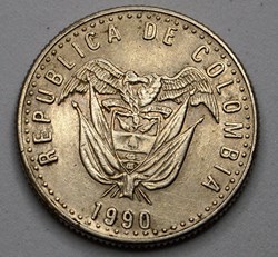 50 Pesos - 1990