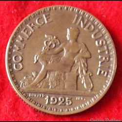 Chambres de Commerce - 2 Francs - 1925