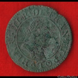 Double Tournois - 1585 - Paris