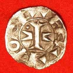 Comté de Melgueil - 1080-1120 - Denier