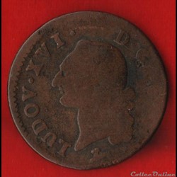 1 Sol - 1786 - Orléans