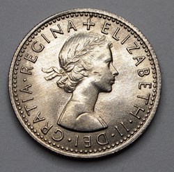 6 Pence - 1967