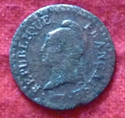 Consulat / Directoire - 1 centime Dupré - AN - Paris