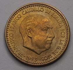1 Peseta - 1960