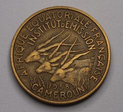 25 Francs - 1958