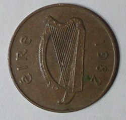 2 Pence - 1982