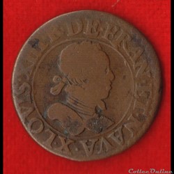 Double Tournois - 1615 - Amiens