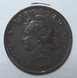 2 Centavos - 1891