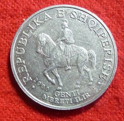 50 lekë - 2000