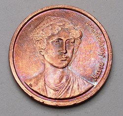 2 Drachmes - 1988