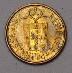 1 Escudo - 1987