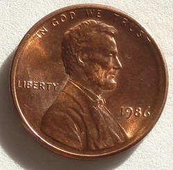 1 Cent - 1986