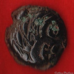 Senones - Bronze YLLICCI à l'oiseau