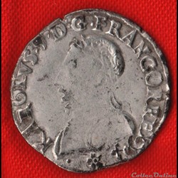 Teston - 1575 - Bayonne