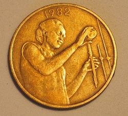 25 Francs - 1982