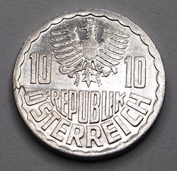 10 Groschen - 1991