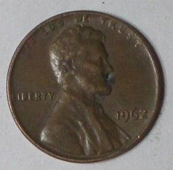 1 Cent - 1962