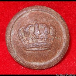 Allemagne - Bouton de tunique - 1914/1918