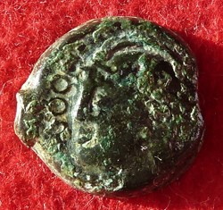 Meldes - Bronze ROVECA Classe IV au lion