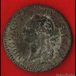 1 Sol - 1784 - Orléans