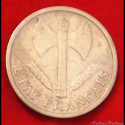 Bazor - 1 Franc - 1943