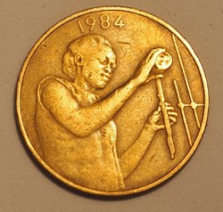25 Francs - 1984