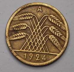 50 Pfennig - 1924 A