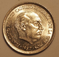 25 Pesetas - 1974