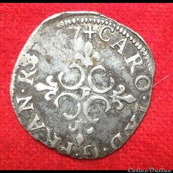 Sol parisis - 1567 - Angers