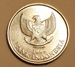 100 Rupiah - 1999