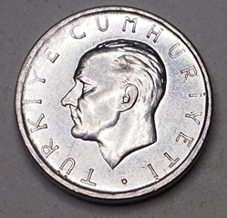 1 Lira - 1981