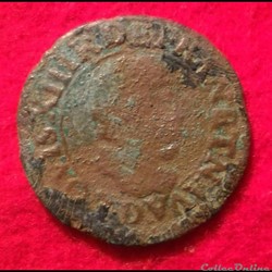 Double Tournois - 1615 - Lyon