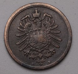 1 Pfennig - 1888 D