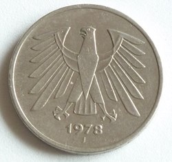 5 Mark - 1978 J