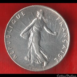 Semeuse - 50 Centimes - 1917