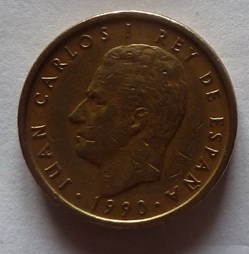 100 Pesetas - 1990
