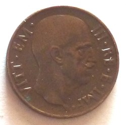 5 Centesimi - 1938