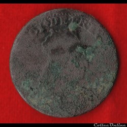 Liard de France - 165? - Vimy