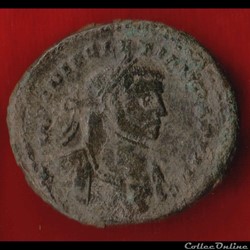 Dioclétien - Follis - Génie