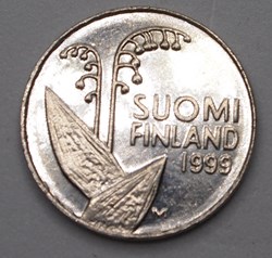 10 Pennia - 1999 M