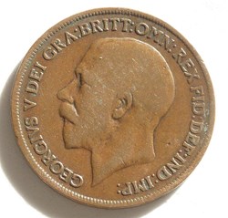1 Penny - 1919