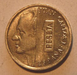 1 Peseta - 1997