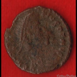 Constance II - Maiorina réduite - Soldat
