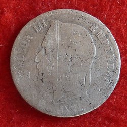 Napoléon III - 50 Centimes - 1864 - Paris